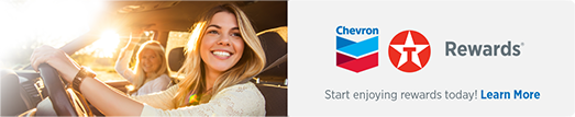Chevron Texaco rewards