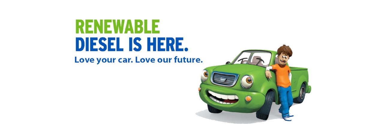 Header renewable is here with car and driver