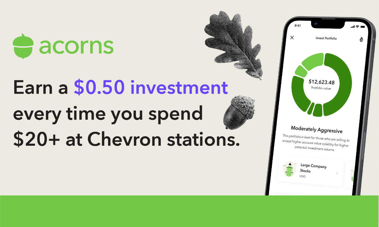 Acorns investment bonus